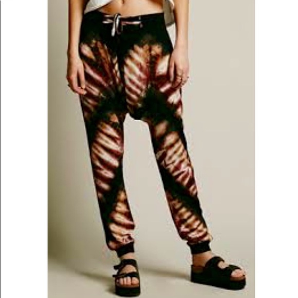 One Teaspoon Pants - Free People One Teaspoon Harem Pants sz S